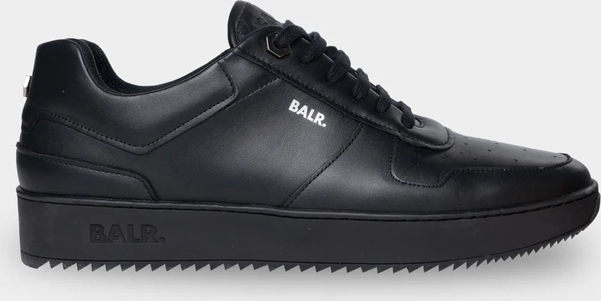 Balr. Clean Sneaker Black / Black - Heren Sneakers - Maat 42