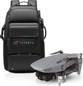 Tedroka C-Fly Drone met GPS 4K-camera | Vliegtijd van 52 minuten | FPV Borstelloze Drone | Professionele Drone | 4K UHD-video | inclusief 2 batterijen,Tedroka® cameratas&draagbaretas en 64 GB SD kaart