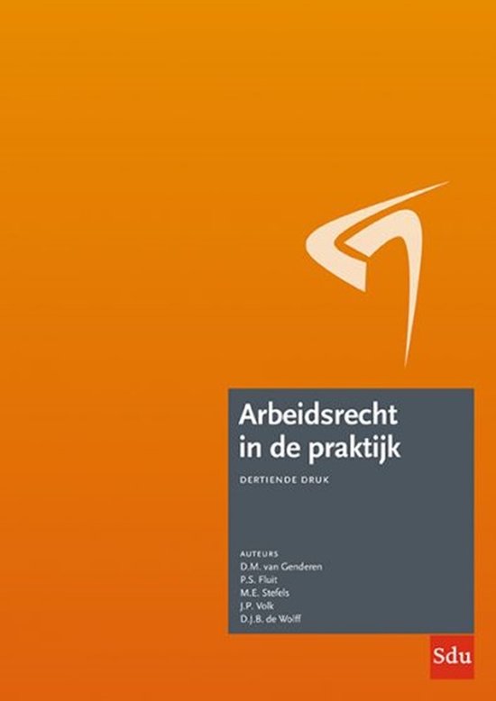 Arbeidsrecht in de praktijk - cover