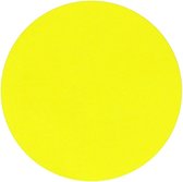 Markeeretiketten fluor geel rond 35 mm