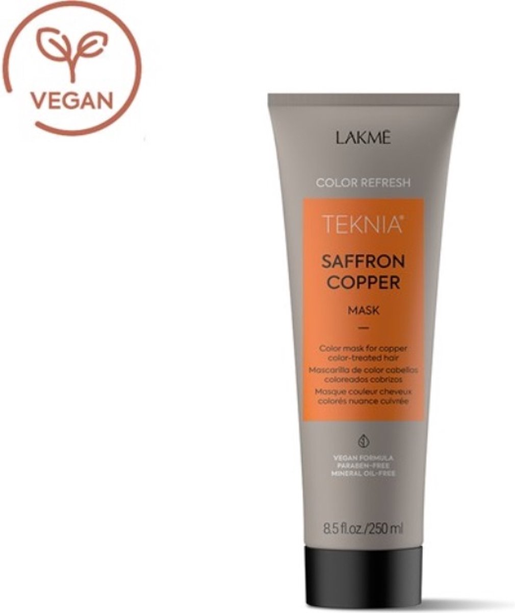 Lakme teknia Ultra copper treatment- koper haar masker