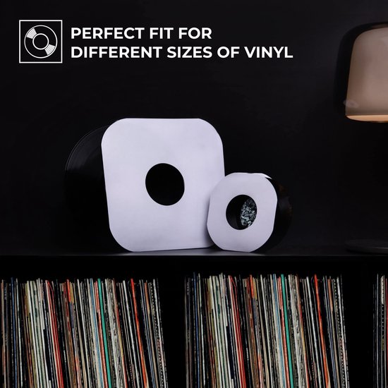 50 stuks vinylplaten binnenhoezen transparante duurzame buitenhoes opslag kopen vanaf een prijs van 8.19