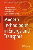 Studies in Systems, Decision and Control 510 - Modern Technologies in Energy and Transport