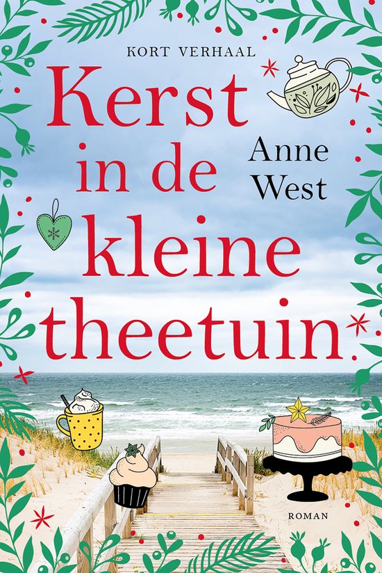 Kerst in de kleine theetuin - kort verhaal