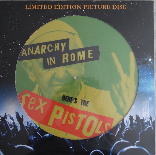 Anarchy In Paris (Picture Disc)
