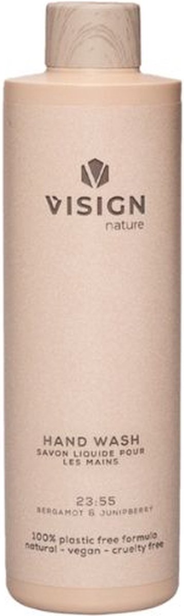 Goedkoopste Visign Nature Handzeep Refill – Duurzame keuze – Plantaardig suikerriet – Verzacht de huid – 100 recyclebaar – 250 ml