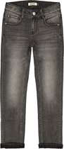 Raizzed Santiago Jongens Jeans - Dark Grey Stone - Maat 122