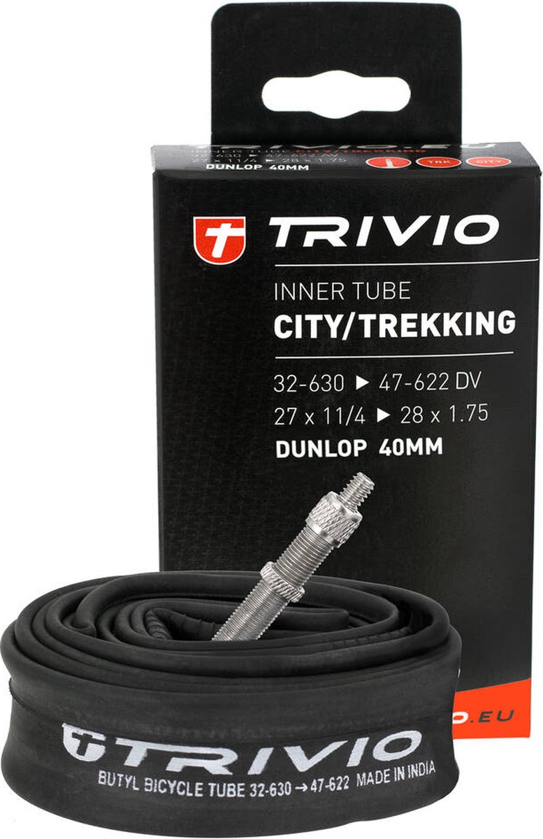 Trivio - City Binnenband 32-630 -> 47-622 DV 40MM Dunlop