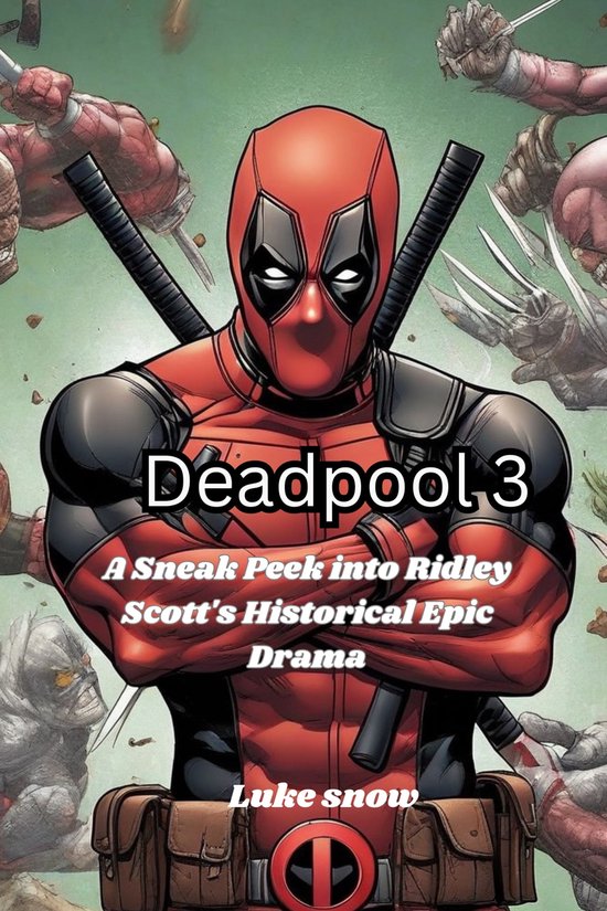Movie guide - Deadpool 3 (ebook), Luke snow  1230007117107  Boeken  bol