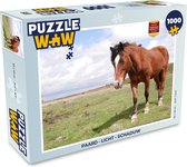 Puzzel Paard - Licht - Schaduw - Legpuzzel - Puzzel 1000 stukjes volwassenen