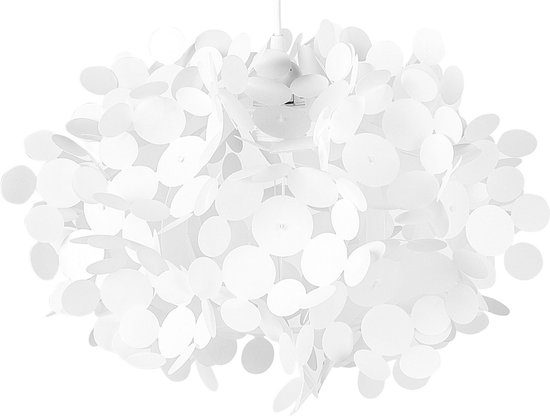 Beliani LAMONE - Suspension - blanc - matière synthétique