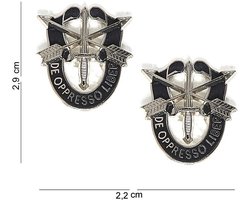 Embleem metaal Special forces 2st. pin