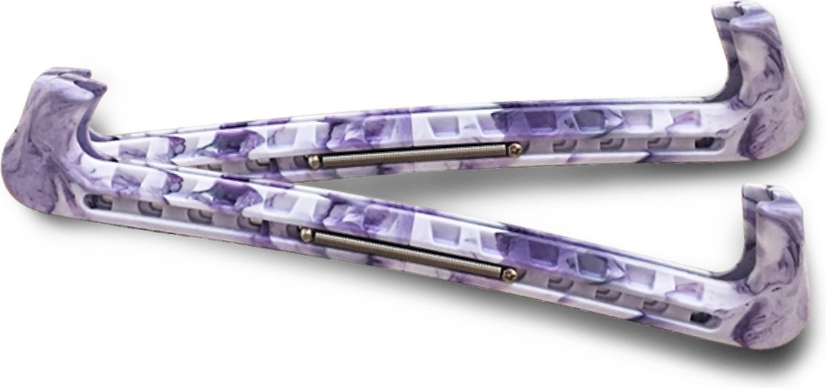 Nice Schaatsbeschermer Marble (Diverse Kleuren) (Kleur - Marble Purple)