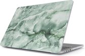 Burga Hardshell Cover Geschikt voor de MacBook Air 13 inch (2022) - A2681 - Pistachio Cheesecake