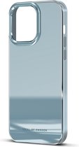 iDeal of Sweden Hoesje Geschikt voor iPhone 15 Pro Max - iDeal of Sweden Mirror Case - lichtblauw