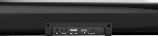 Kenwood LS-600BT - Soundbar geschikt voor TV – Zwart - Kenwood Audio