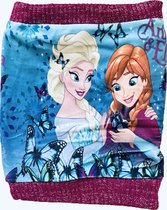 Disney Frozen Nekwarmer / Colsjaal - Donkerroze - One Size (± 3-8 jaar)
