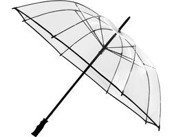Falconetti - Paraplu - Ø 110 cm - Windproof - Transparant