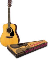Yamaha F310P2 Acoustic Guitar Pack, N atural - Akoestische gitaar set