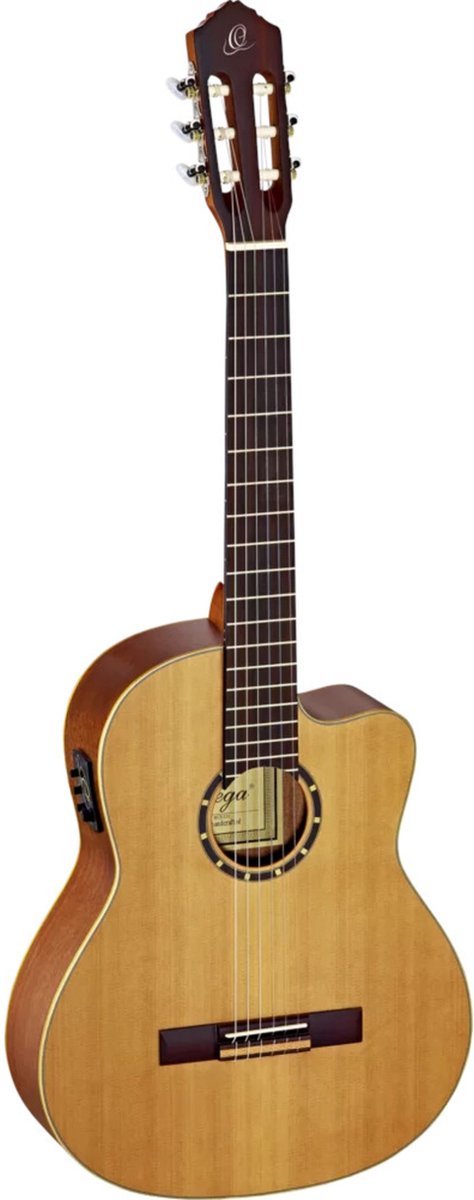 Ortega RCE131 NT Natural, incl. Gigbag - 4/4 Klassieke gitaar