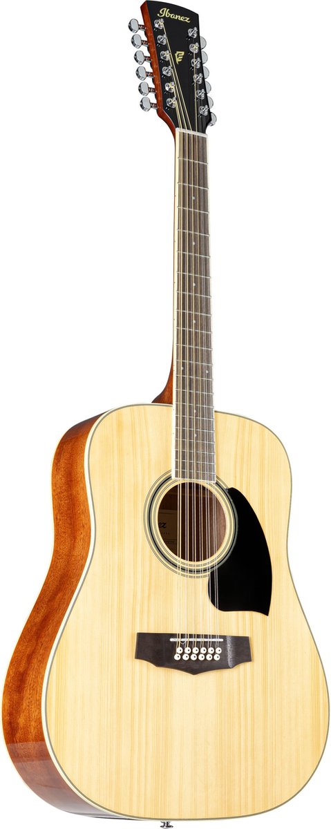 Ibanez PF1512 Natural High Gloss 12-snarige akoestische gitaar