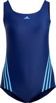 adidas Sportswear 3-Stripes Zwempak (Grote Maat) - Dames - Blauw- 2X