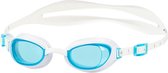 Lunettes de natation Speedo Femme Aquapure Goggle Femme - Blanc / Bleu - Taille Unique