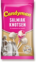 Candyman Salmiakknotsen (18x125g)