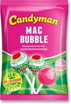 Candyman Mac Bubble Watermeloen (12x135g)