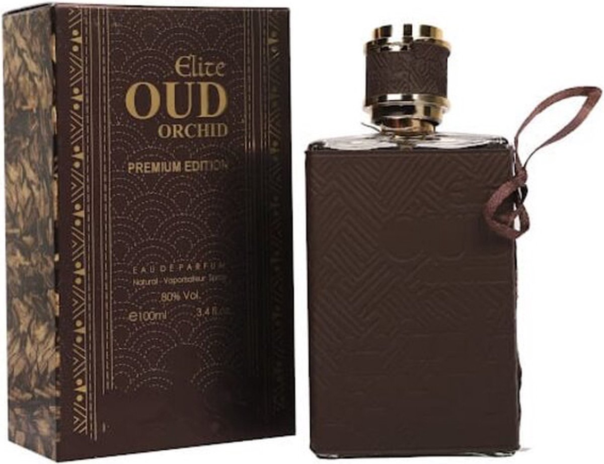 Elite Oud Orchid - Premium Edition - Unisex - eau de parfum - by FC 100 - ml.