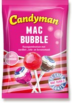 Candyman Mac Bubble (12x150g)