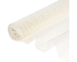Lusee Anti-slip mat antislip tapijt grijper voor tapijten en tapijten/snijbare PVC tapijt grijper onderlaag voor harde of houten vloeren/maat: 200 * 180 cm