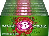 Bubblicious - Watermelon - 18x 5 stuks