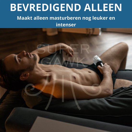 Masturbator voor man - Gratis Durex 50ml - Gratis erotische e-book - elektrisch - sex toys voor mannen - pocket pussy - Merkloos