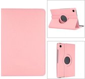 Tablethoes Geschikt voor: Samsung Galaxy Tab S6 Lite 10.4 inch (2020, 2022) P610 P615 P613 P619 hoesje 360° draaibaar (licht roze)