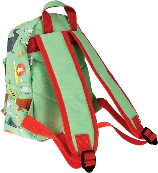 Rex London - Mini Backpack - Sac à dos pour tout-petit - Sac à dos - Parc animalier - 28x21x10cm - 5ltr