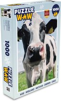 Puzzle Vache - Pâturage - Nature - Animaux - Herbe - Puzzle - Puzzle 1000 pièces adultes