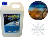 Liquide lave-glace 5L - 4 saisons - Hiver - Été - Liquide lave-glace