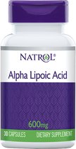 Alpha Lipoic Acid 600 mg (30 capsules)