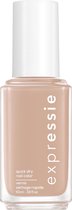 essie - expressie - 60 buns up - nude - sneldrogende nagellak - 10ml