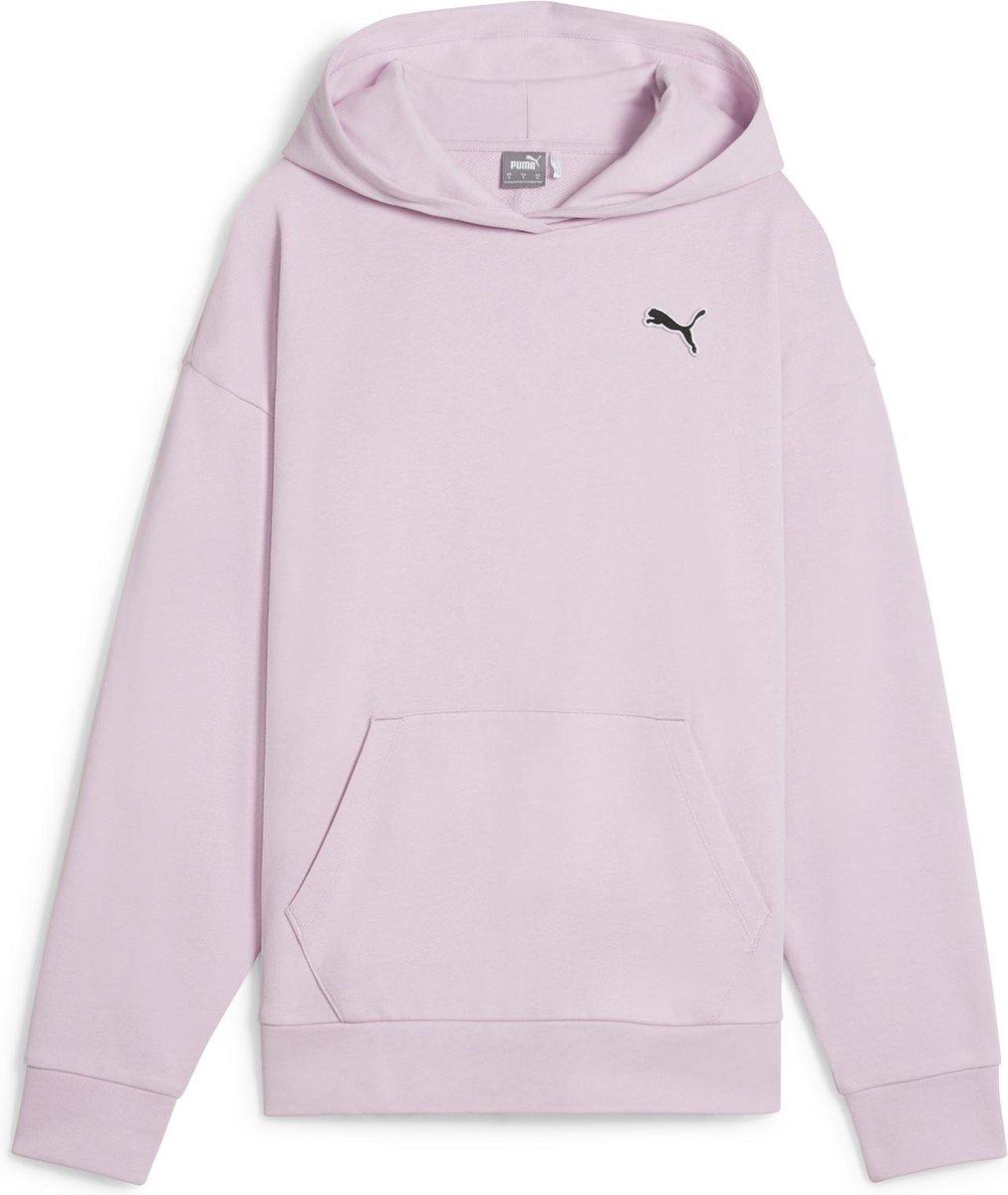 PUMA BETTER ESSENTIALS Hoodie TR Dames Trui - Grape Mist - PUMA