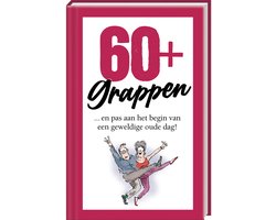 Leeftijdscadeauboek 60+ grappen