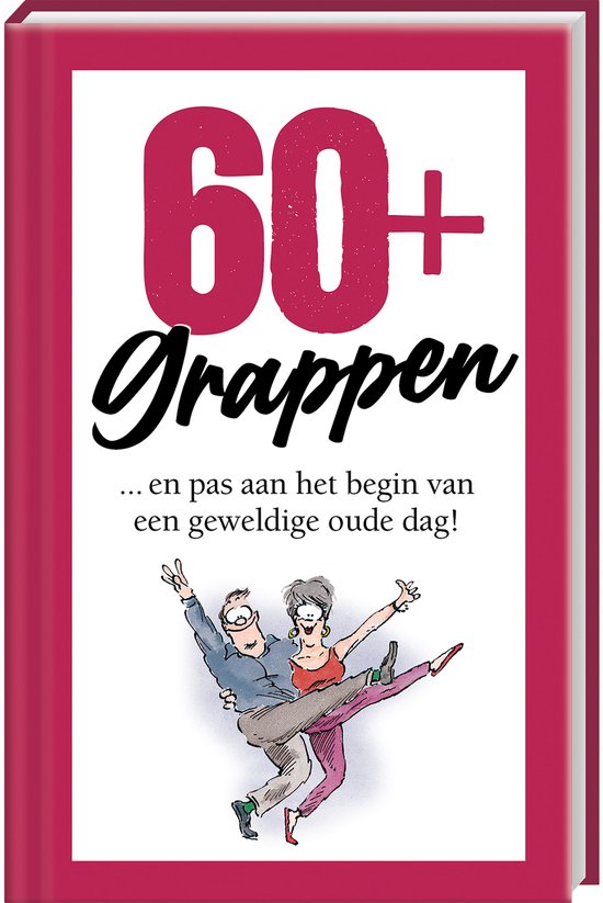 Leeftijdscadeauboek 60+ grappen