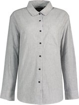 Dockers Original Woven Shirt Grijs XS Vrouw