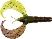 NPG057 - Fox rage mini craw | 10cm UV Green Pumpkin