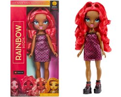 foto van Rainbow High Fashion Doll Daria Roselyn 28 cm - modepop