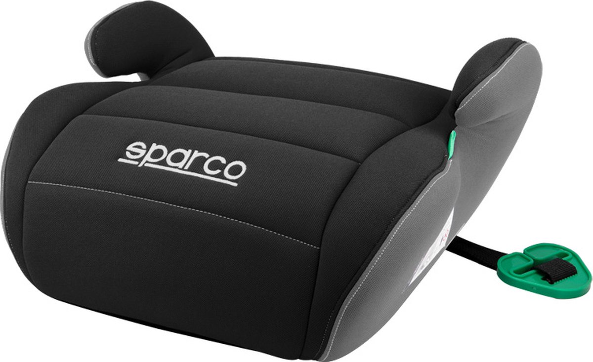 Sparco F100ki Zitverhoger I-size 125-150 Cm Zwart/grijs
