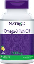 Omega-3 Fish Oil 1.000 mg (60 softgels)