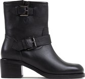 Bronx New-camperos 47528 Biker boots Dames - Zwart - Maat 39