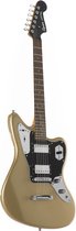 Squier Contemporary Jaguar HH ST (Shoreline Gold) - Elektrische gitaar
